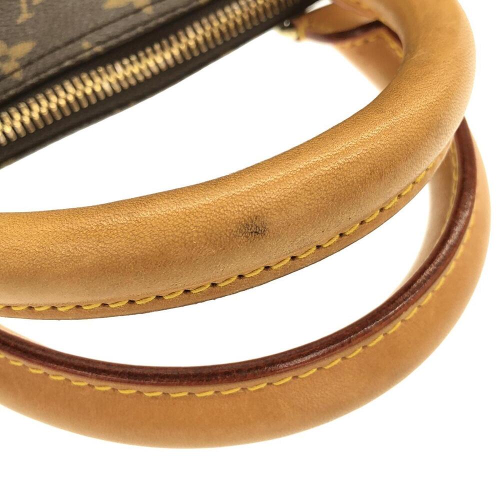 LOUIS VUITTON Authentic Brown Monogram Keepall 60 Boston Bag - Picture 8 of 10